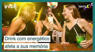 Drink com energético pode afetar sua memória por meses