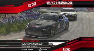 Realdrive GR Cup: Em Long Beach, Guilherme Moresco e Alen Modesto vencem