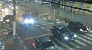 Motorista de Audi que bateu em cinco veículos em Osasco foi liberada