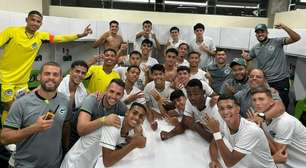 Goiás encara o Athletico-PR pela terceira rodada do Brasileirão Sub-17; assista AO VIVO