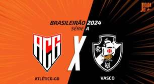 Atlético-GO x Vasco: onde assistir, escalações e arbitragem