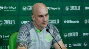 Técnico do Goiás, Zanardi quer "fazer valer descanso" da equipe contra o Operário