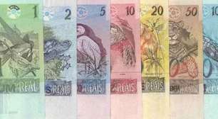 Cédulas da primeira família do real deixarão de circular no Brasil, determina BC
