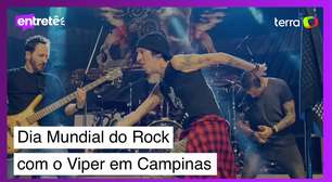 Dia Mundial do Rock com a banda Viper em Campinas