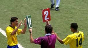 Jorginho defende legado do Brasil de 94: 'Essa Seleção foi ridicularizada por muitos anos'