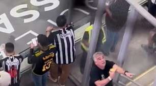 Atlético exclui do quadro de sócios torcedor que fez gestos racistas contra o Flamengo