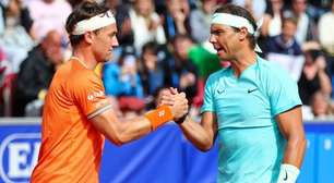 Nadal e Ruud salvam match-point e vão à semi em Bastad