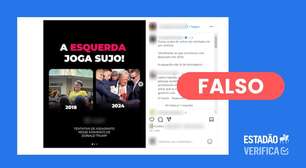 Após ataque a Trump, posts atribuem falsamente a partidos de esquerda facada em Bolsonaro