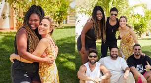Wanessa Camargo reúne família e amigos ex-BBBs em fazenda; veja as fotos