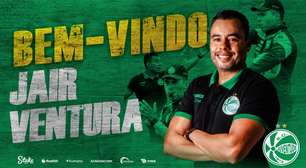 Juventude anuncia acerto com o técnico Jair Ventura