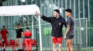 Técnico do Sport fala sobre a preparação para o confronto contra a Chapecoense!