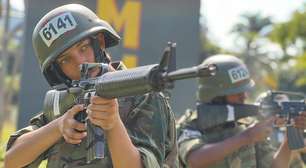 'Podemos fazer até melhor', diz fuzileira naval que fez história no país