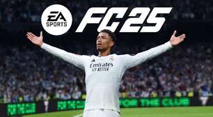Jude Bellingham é capa do EA Sports FC 25