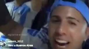 Vice de Milei defende cantos racistas de jogadores argentinos e ataca França