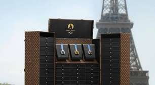 Bandeja da Louis Vuitton entregará medalhas olímpicas em Paris