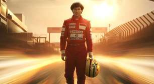 Minissérie sobre Senna ganha poster e data de estreia na Netflix