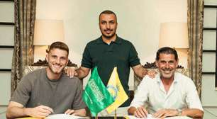 Al-Nassr anuncia a contratação do goleiro Bento