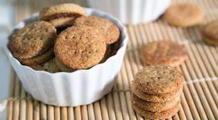 Fica bom! Receita de biscoito de mamão sequinho