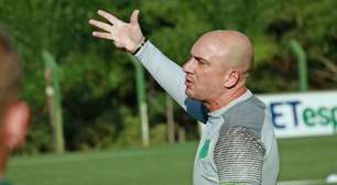 Zanardi avalia estreia de reforços do Goiás, mas destaca que "problema está na atitude" do time