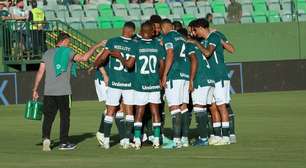 Goiás tem aproveitamento de Z-4 em período de oscilação; time conquistou 4 pontos em 21 possíveis