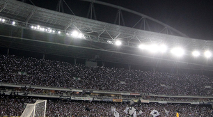 Renda do jogo contra o Palmeiras foi a maior do Botafogo na história do Niltão