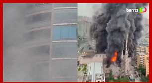 Incêndio em shopping na China mata ao menos 16 pessoas