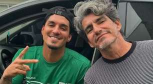 Com padrasto, Gabriel Medina viaja a Paris para disputar a Olimpíada