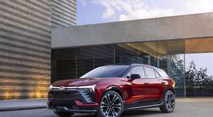 Chevrolet Blazer elétrico vai estrear nova plataforma no Brasil