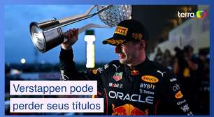 Verstappen pode perder títulos por não informar problema de visão