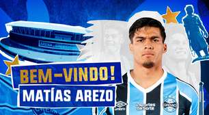 Quem é Matías Arezo, novo reforço do Grêmio