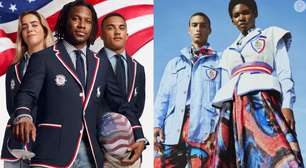 Veja grifes famosas que estão por trás dos uniformes de países nos Jogos Olímpicos 2024