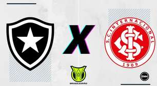 Botafogo x Internacional: retrospecto, prováveis escalações, arbitragem, onde assistir e palpites