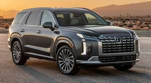 Inmetro divulga consumo do Hyundai Palisade 2024; confira os números