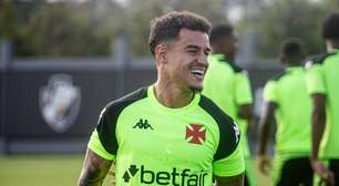 Coutinho reestreia pelo Vasco contra o Atlético-MG? Entenda a situação