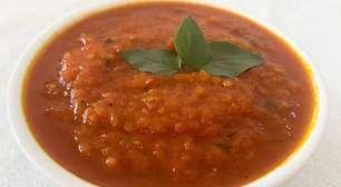 Receita de molho de tomate para macarrão para não errar