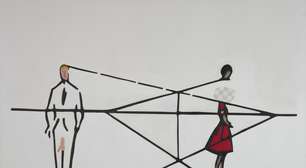 Cartunista Venes Caitano expõe pinturas inéditas na Mário de Andrade