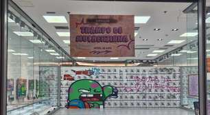 Itaquá Park Shopping recebe exposição com trabalhos de mulheres grafiteiras