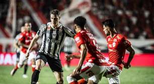 Atuações do Santos contra o Vila Nova: zaga falha e impede vitória em Goiânia