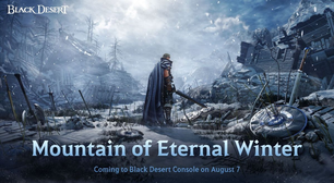 Black Desert: Mountain of Eternal Winter chegará aos consoles em agosto