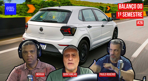 Podcast: VW Polo é o mais vendido no "primeiro turno" de 2024