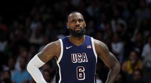 LeBron James revela esporte olímpico que gostaria de competir além do basquete