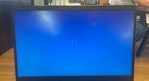 Horas após apagão, alguns dispositivos continuam com tela azul; Microsoft admite bug