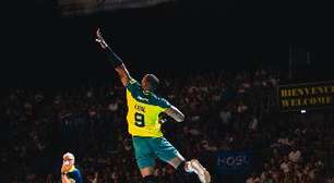 Seleção brasileira masculina de vôlei vence Alemanha no tie-break antes da Olimpíada