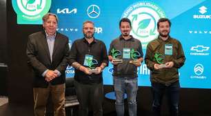 Prêmio Mobilidade Limpa homenageia os carros mais eficientes