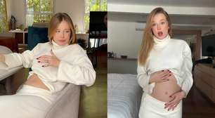 Duda Reis diverte seguidores com vídeo sobre primeiro trimestre da gravidez!