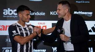 Fausto Vera; faz revelação após vestir a camisa 18 do Galo 'Eu decidi'