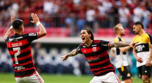 Gabigol marca em pênalti inusitado e Flamengo vence Criciúma