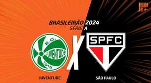 Juventude x São Paulo, AO VIVO, com a Voz do Esporte, às 17h