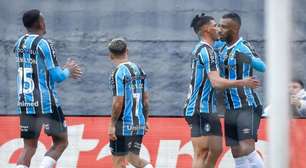 Grêmio x Vitória: escalações, horário e onde assistir AO VIVO