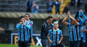 Grêmio volta a vencer no Brasileirão e fica mais próximo de deixar o Z4
